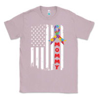 Lilac lil autism mom Classic Tee - CowhideDigitalArt