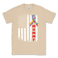 Mushroom lil autism mom Classic Tee - CowhideDigitalArt