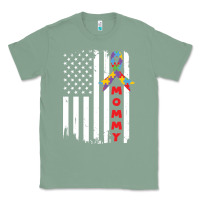 Sage lil autism mom Classic Tee - CowhideDigitalArt