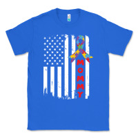 True Royal lil autism mom Classic Tee - CowhideDigitalArt