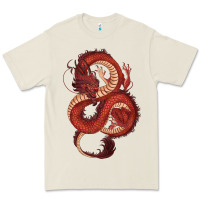 Bone red dragon Premium Tee - RanaPortraitStore