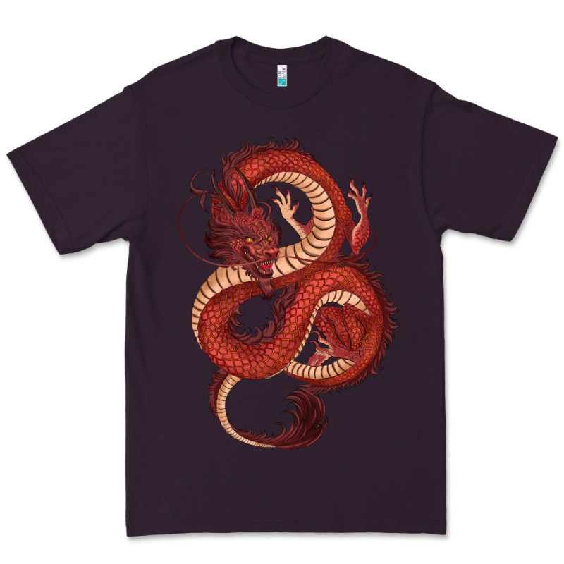 Red Dragon Premium Tee by RanaPortraitStore | Teevron