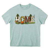 Arona home camping Heavy Core Tee - texasbilliewilder