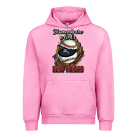 Fuchsia Pink Diamonds are a girl's best friend Baseball Urban Hoodie - HowdyJamesFarm