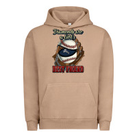 Pigment Burro Diamonds are a girl's best friend Baseball Urban Hoodie - HowdyJamesFarm