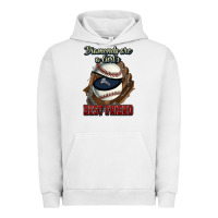 Pigment Lunar Rock Diamonds are a girl's best friend Baseball Urban Hoodie - HowdyJamesFarm
