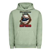 Pigment Oil Green Diamonds are a girl's best friend Baseball Urban Hoodie - HowdyJamesFarm