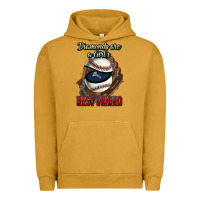 Pigment Peanut Butter Diamonds are a girl's best friend Baseball Urban Hoodie - HowdyJamesFarm