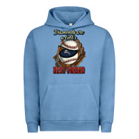 Pigment Pebble Blue Diamonds are a girl's best friend Baseball Urban Hoodie - HowdyJamesFarm