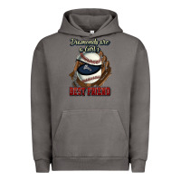Pigment Tornado Diamonds are a girl's best friend Baseball Urban Hoodie - HowdyJamesFarm