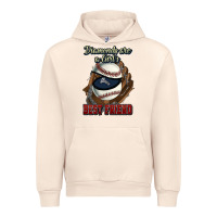 Sandshell Diamonds are a girl's best friend Baseball Urban Hoodie - HowdyJamesFarm