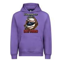 Tulip Diamonds are a girl's best friend Baseball Urban Hoodie - HowdyJamesFarm