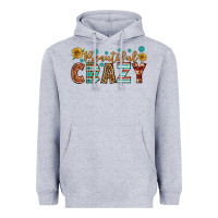 Western Beautiful Crazy Heavyweight Hoodie | Teevron