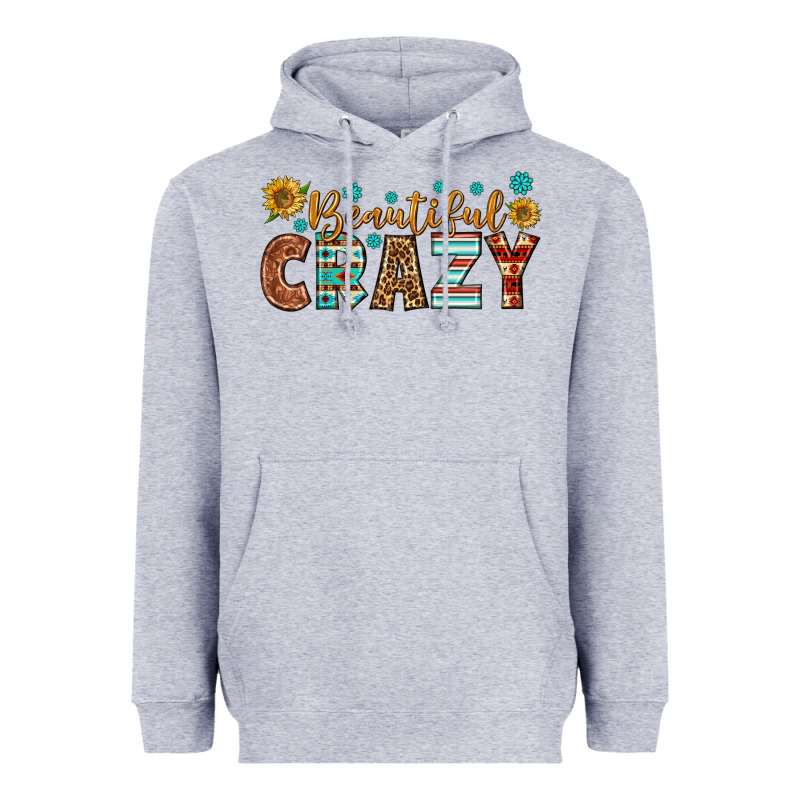 Western Beautiful Crazy Heavyweight Hoodie by BundleAndBundleShop | Teevron