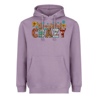 Lavender Western Beautiful Crazy Heavyweight Hoodie - BundleAndBundleShop