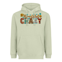 Matcha Western Beautiful Crazy Heavyweight Hoodie - BundleAndBundleShop