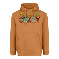 Meerkat Western Beautiful Crazy Heavyweight Hoodie - BundleAndBundleShop