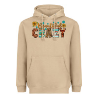 Mushroom Western Beautiful Crazy Heavyweight Hoodie - BundleAndBundleShop