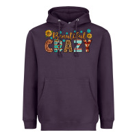 Plum Western Beautiful Crazy Heavyweight Hoodie - BundleAndBundleShop