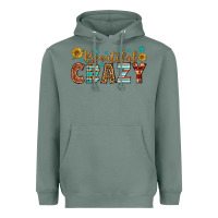 Sage Western Beautiful Crazy Heavyweight Hoodie - BundleAndBundleShop