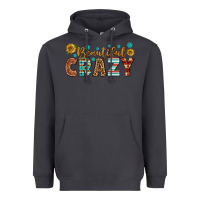 Smoke Western Beautiful Crazy Heavyweight Hoodie - BundleAndBundleShop