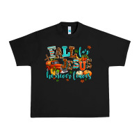 Black fall for jesus he never leaves Urban Heavy Tee - AdoDesignShop
