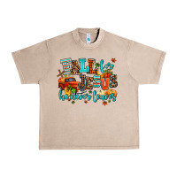 French Oak fall for jesus he never leaves Urban Heavy Tee - AdoDesignShop