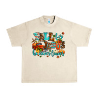 Sandshell fall for jesus he never leaves Urban Heavy Tee - AdoDesignShop