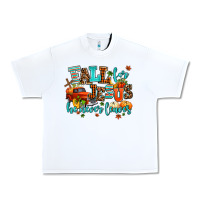 White fall for jesus he never leaves Urban Heavy Tee - AdoDesignShop