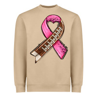Mushroom breast cancer sport ribbons Heavyweight Sweatshirt - AdoDesignShop
