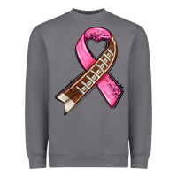 Storm breast cancer sport ribbons Heavyweight Sweatshirt - AdoDesignShop