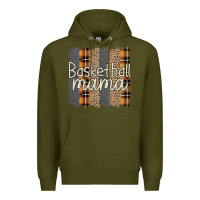 Army Green Baseball Mama Premium Hoodie - Bettercallsaul