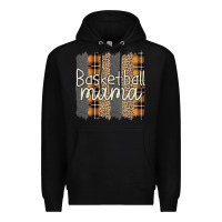 Black Baseball Mama Premium Hoodie - Bettercallsaul