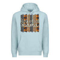 Blue Mist Baseball Mama Premium Hoodie - Bettercallsaul
