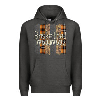 Charcoal Heather Baseball Mama Premium Hoodie - Bettercallsaul