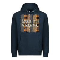 Navy Baseball Mama Premium Hoodie - Bettercallsaul