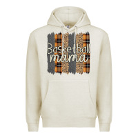 Oatmeal Heather Baseball Mama Premium Hoodie - Bettercallsaul
