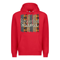 Red Baseball Mama Premium Hoodie - Bettercallsaul
