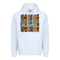 White Baseball Mama Premium Hoodie - Bettercallsaul