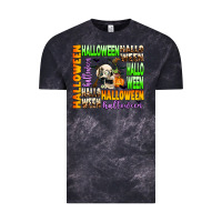 Cloud Black halloween Vintage Tee - AdoDesignShop