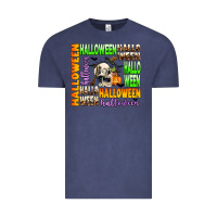 Vintage Denim halloween Vintage Tee - AdoDesignShop