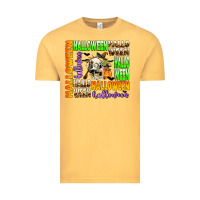 Vintage Mustard halloween Vintage Tee - AdoDesignShop
