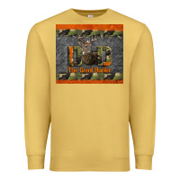 Antique Gold Western Dad The Great Hunter Premium Sweatshirt - LillyAllenDesigns