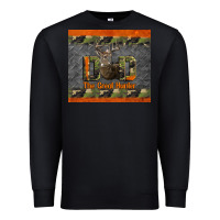 Black Western Dad The Great Hunter Premium Sweatshirt - LillyAllenDesigns