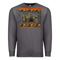 Charcoal Heather Western Dad The Great Hunter Premium Sweatshirt - LillyAllenDesigns