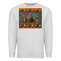 Dove Grey Western Dad The Great Hunter Premium Sweatshirt - LillyAllenDesigns