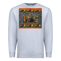 Heather Grey Western Dad The Great Hunter Premium Sweatshirt - LillyAllenDesigns