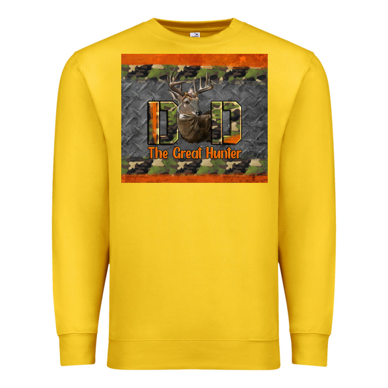 Western Dad The Great Hunter Premium Sweatshirt by LillyAllenDesigns | Teevron