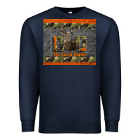 Navy Western Dad The Great Hunter Premium Sweatshirt - LillyAllenDesigns