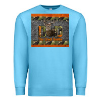 Ocean Blue Western Dad The Great Hunter Premium Sweatshirt - LillyAllenDesigns